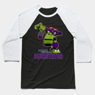 DESTRUCTION Baseball T-Shirt